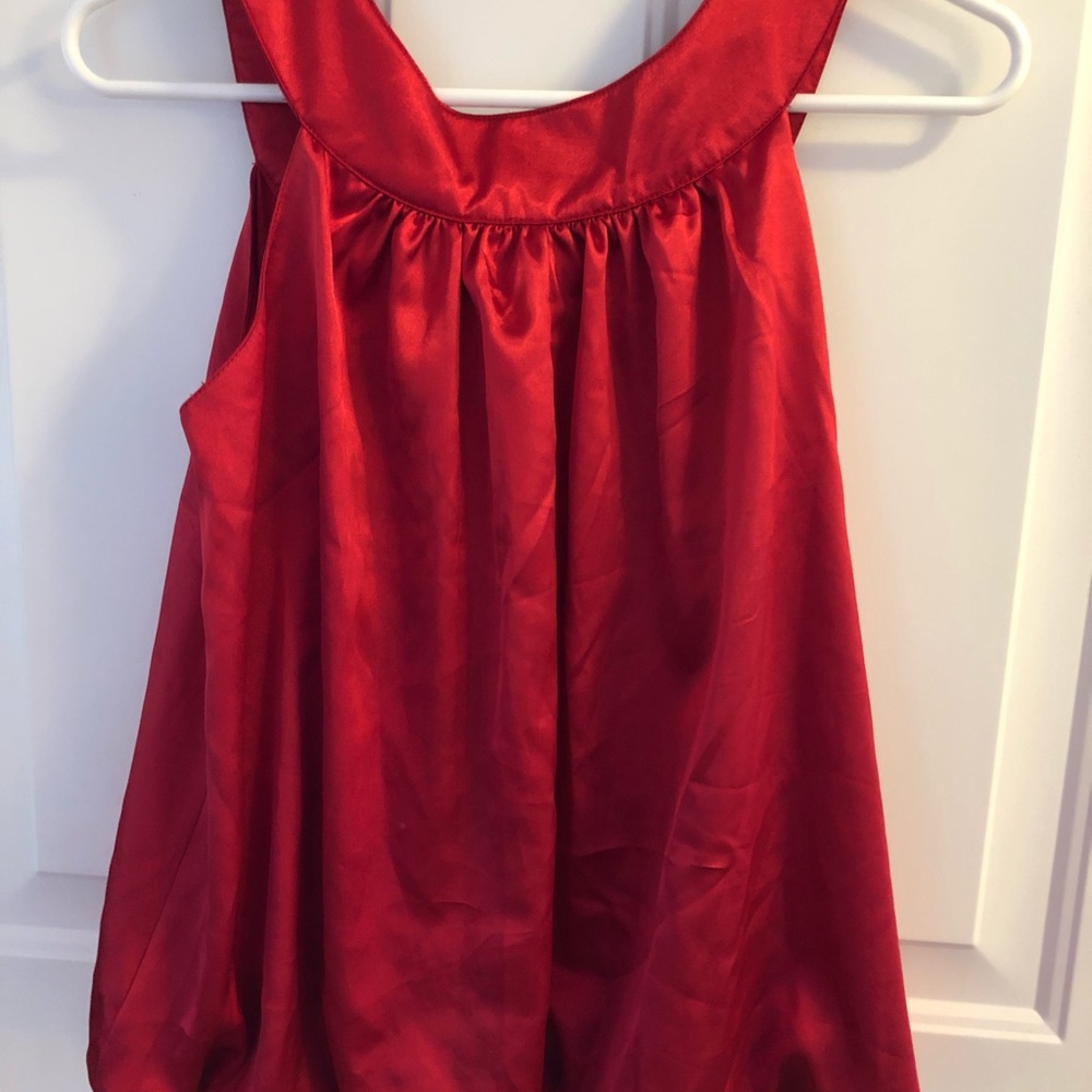 Dressy tank top!
